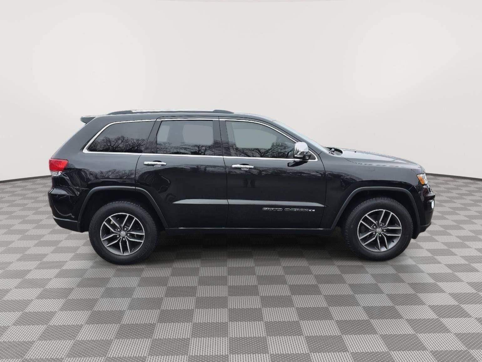 2018 Jeep Grand Cherokee Limited 4x4