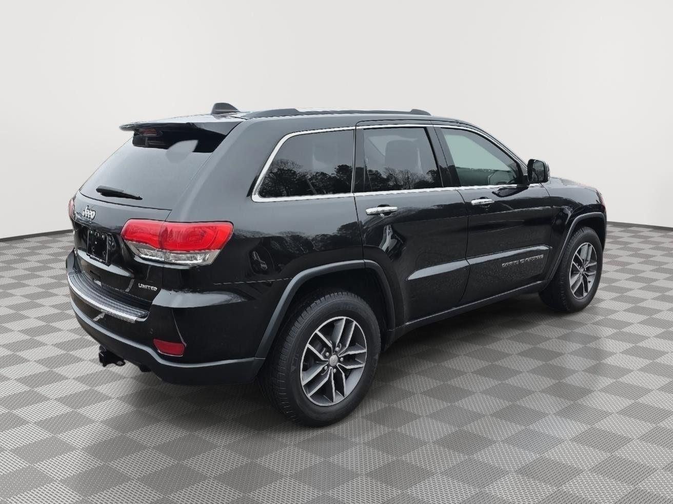 2018 Jeep Grand Cherokee Limited 4x4
