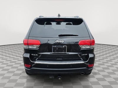 2018 Jeep Grand Cherokee Limited 4x4