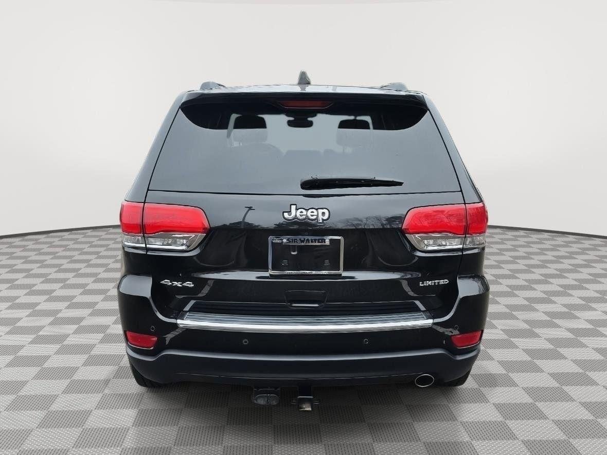 2018 Jeep Grand Cherokee Limited 4x4