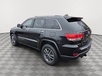 2018 Jeep Grand Cherokee Limited 4x4