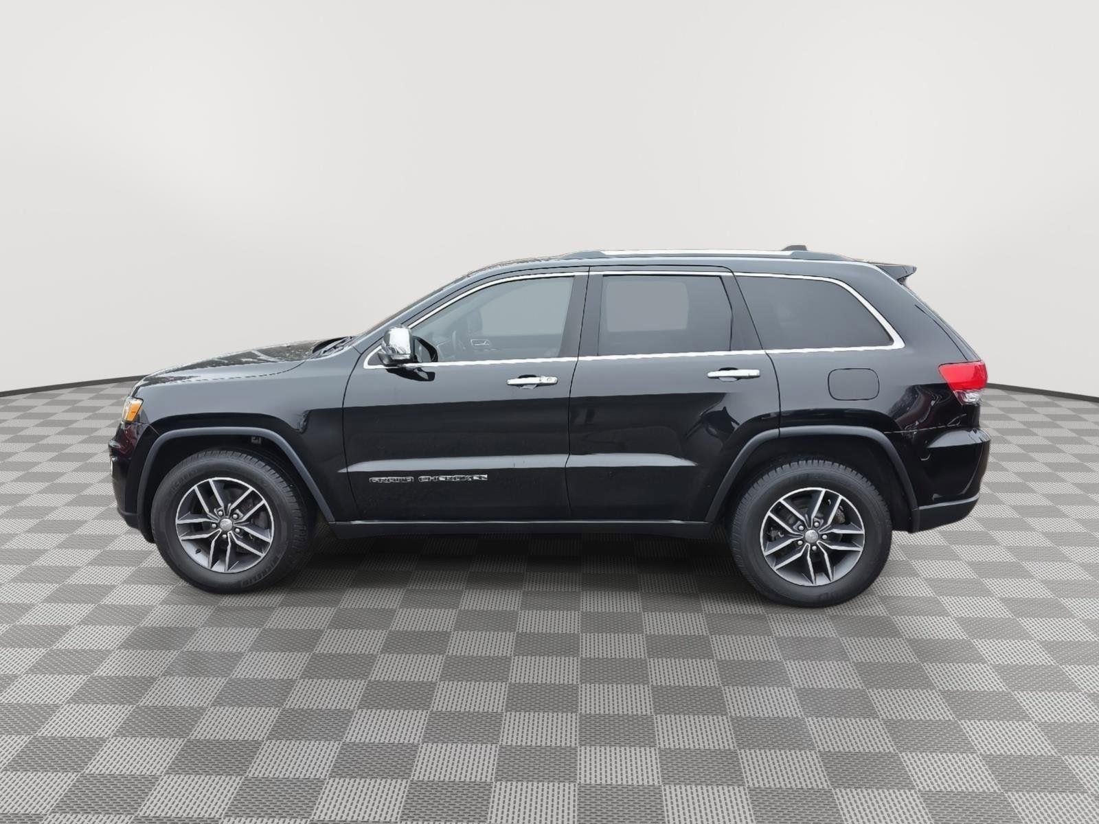 2018 Jeep Grand Cherokee Limited 4x4
