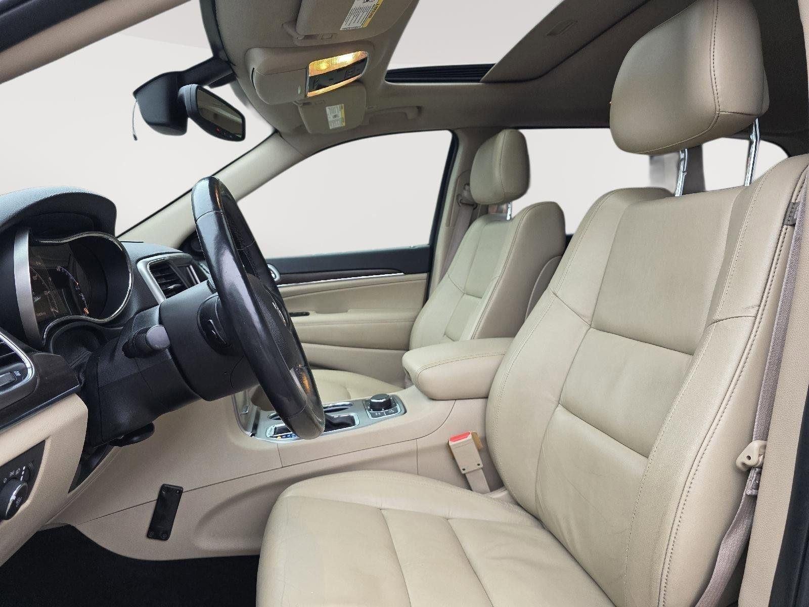 2018 Jeep Grand Cherokee Limited 4x4