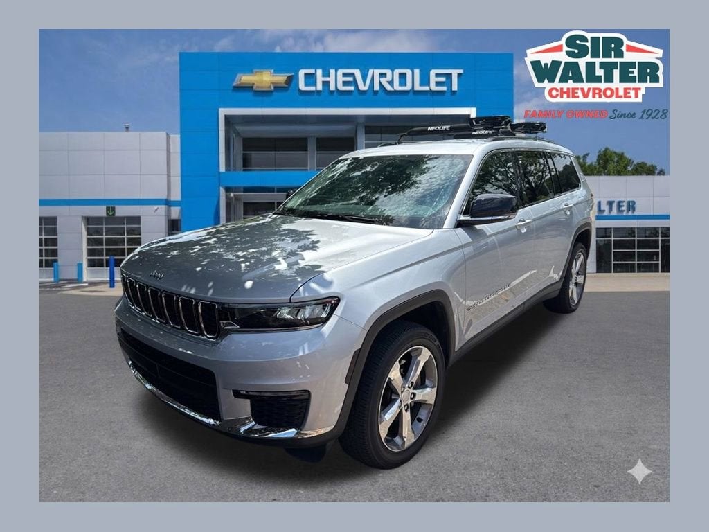 2021 Jeep Grand Cherokee L Limited 4x2