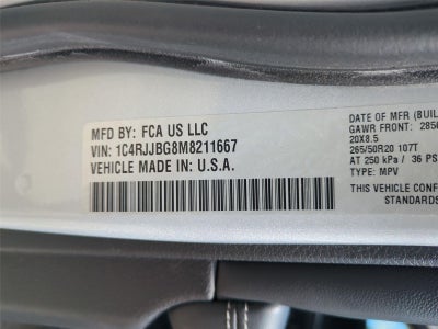 2021 Jeep Grand Cherokee L Limited 4x2