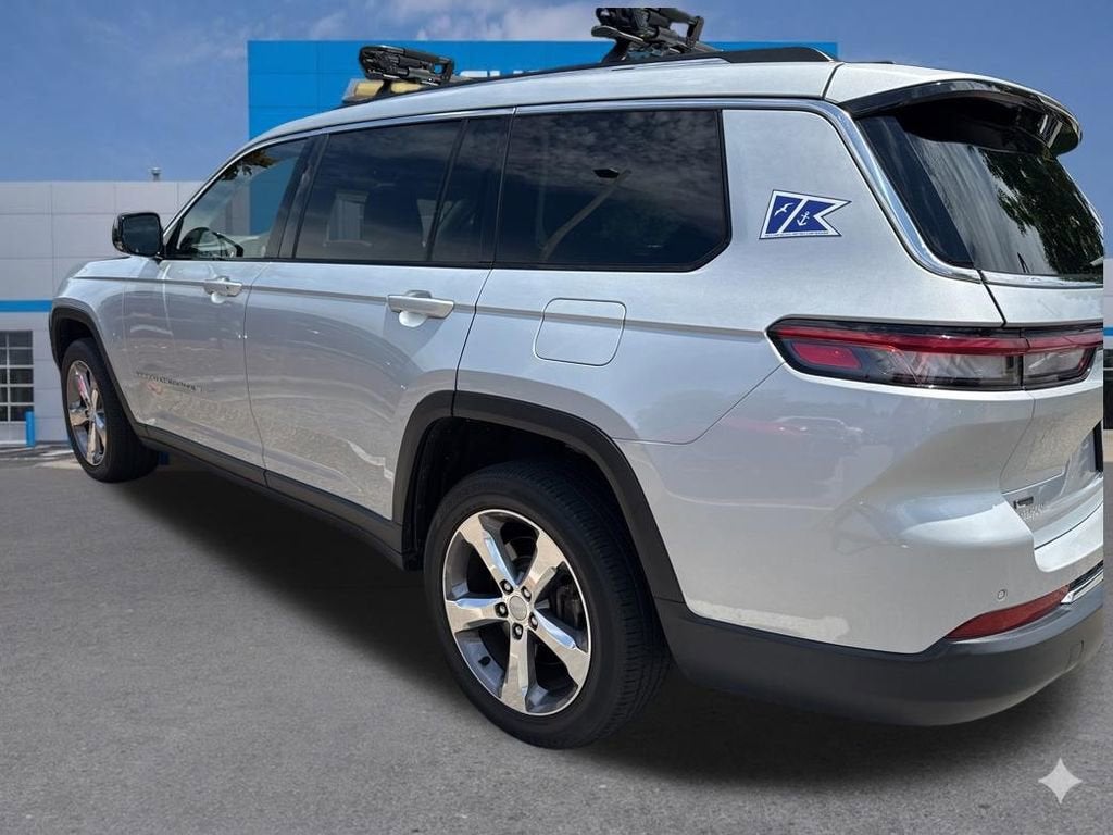 2021 Jeep Grand Cherokee L Limited 4x2