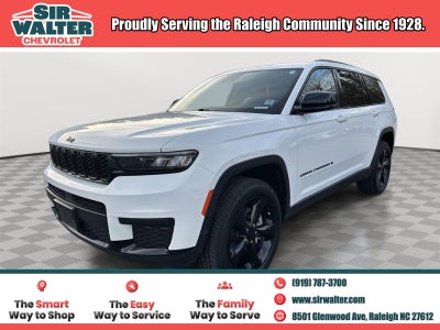 2021 Jeep Grand Cherokee L Altitude 4x4