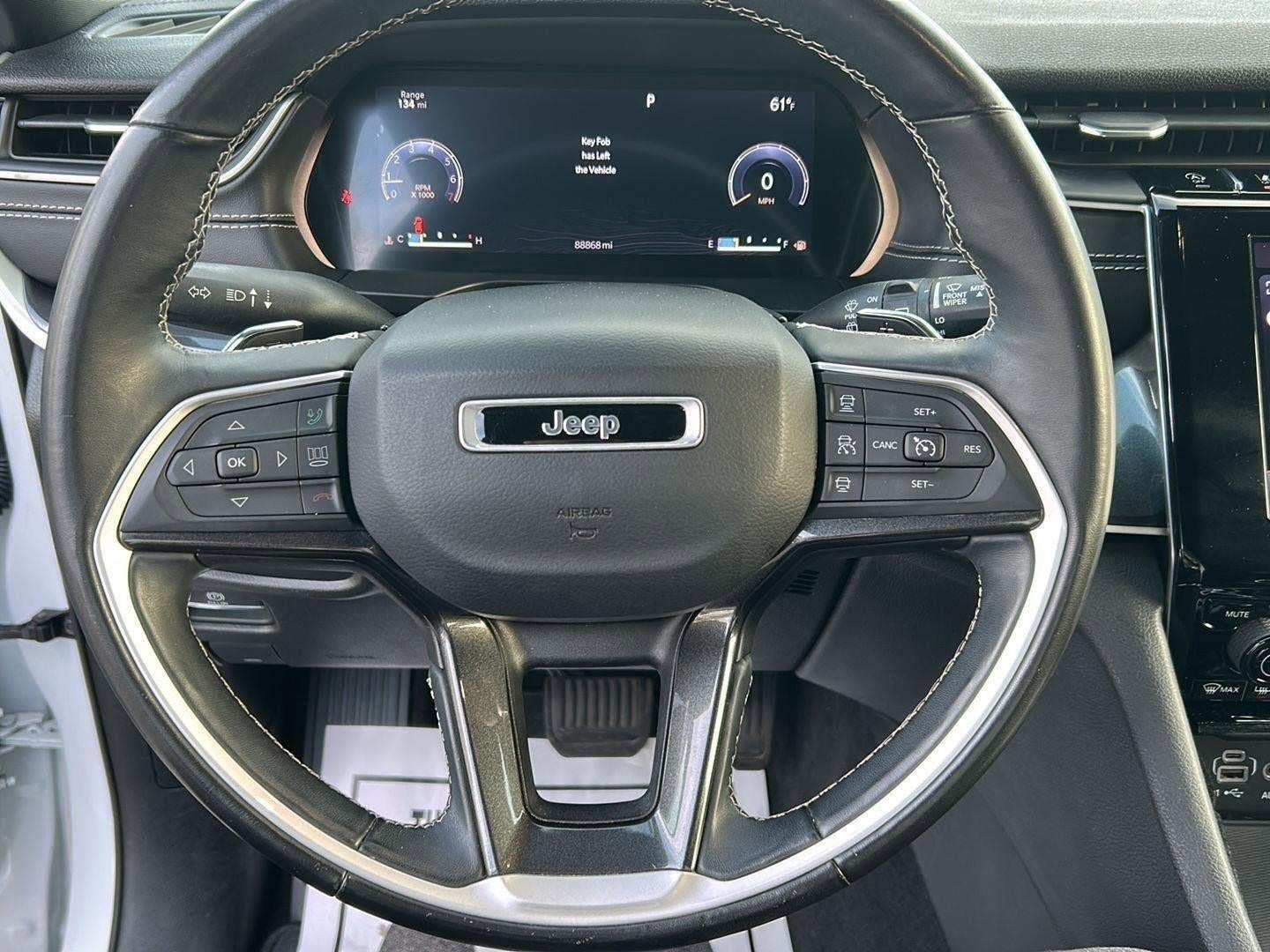 2021 Jeep Grand Cherokee L Altitude 4x4