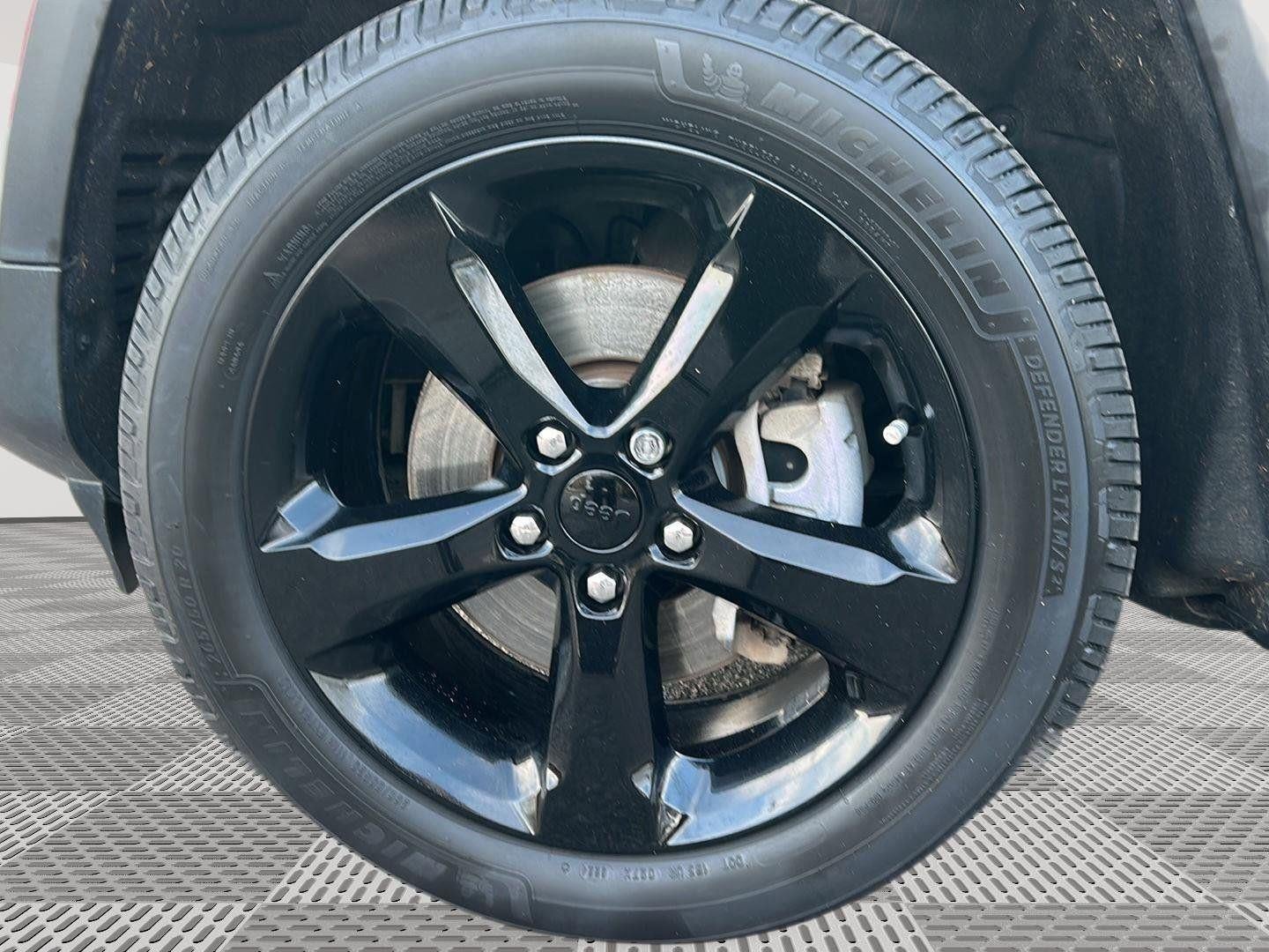 2021 Jeep Grand Cherokee L Altitude 4x4