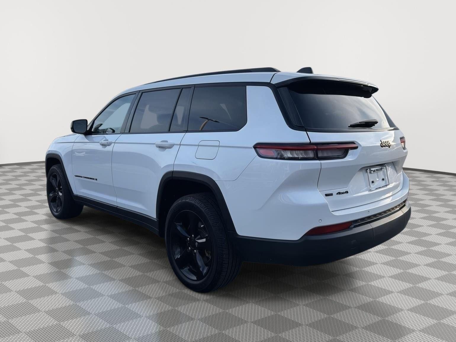 2021 Jeep Grand Cherokee L Altitude 4x4