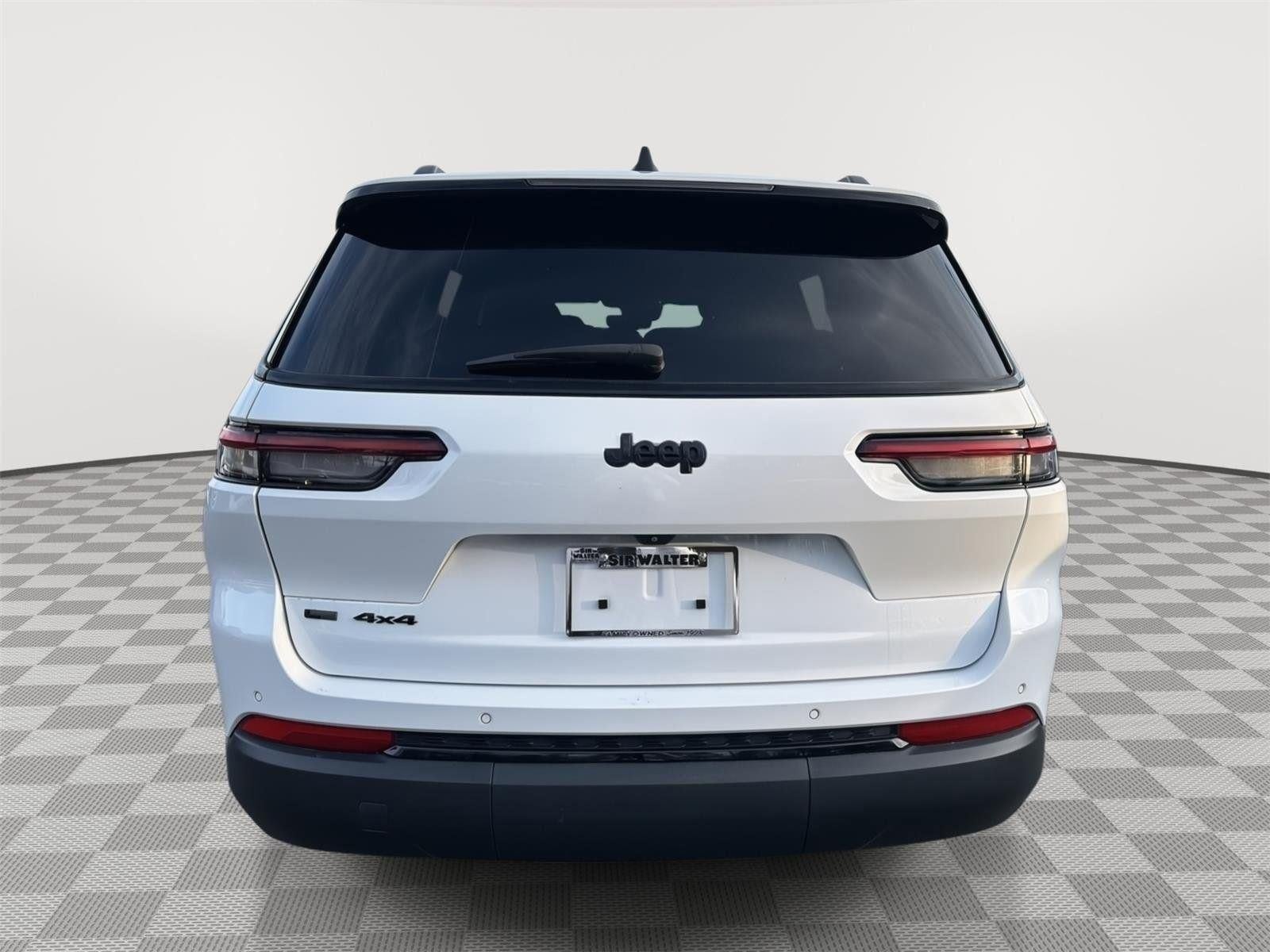 2021 Jeep Grand Cherokee L Altitude 4x4