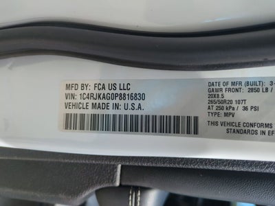 2023 Jeep Grand Cherokee L Altitude 4x4