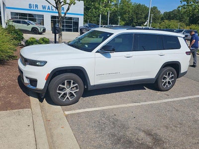2024 Jeep Grand Cherokee L Limited 4x4