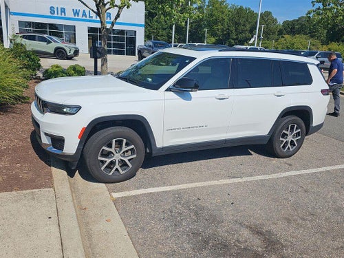 2024 Jeep Grand Cherokee L Limited 4x4