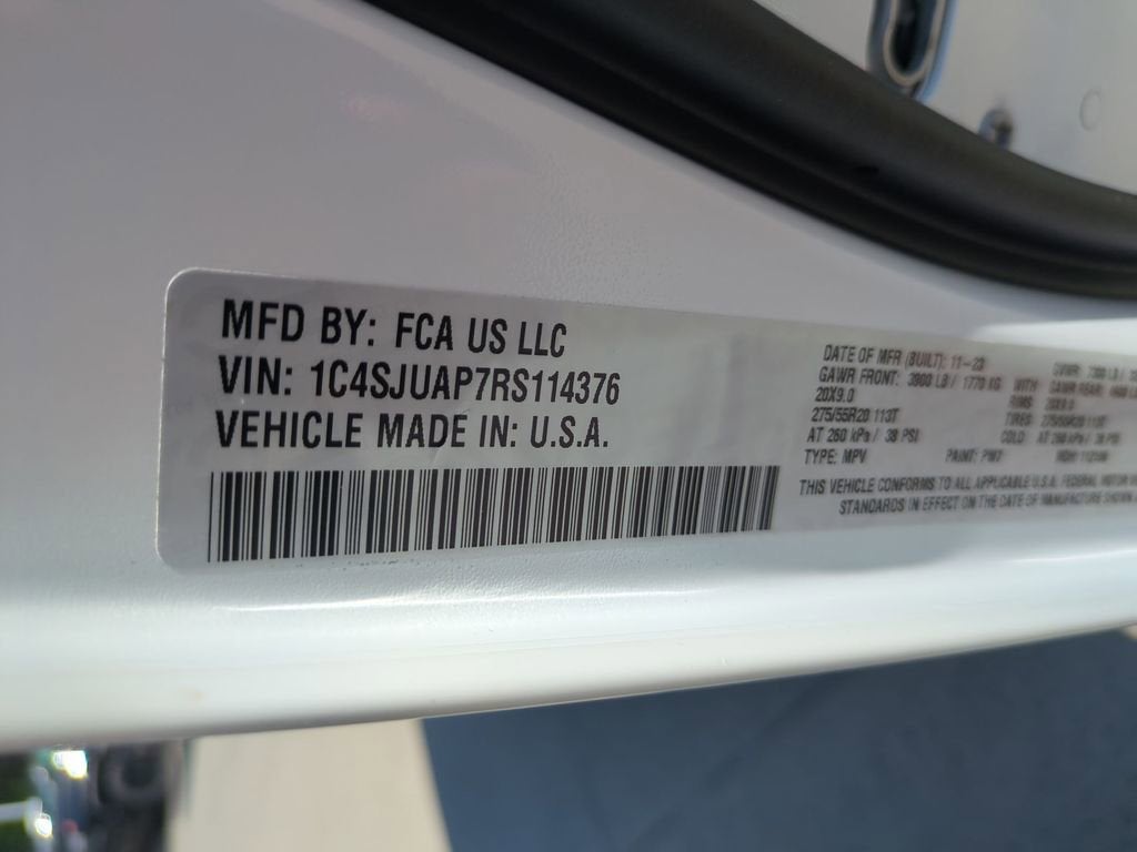 2024 Jeep Wagoneer Series I 4x2