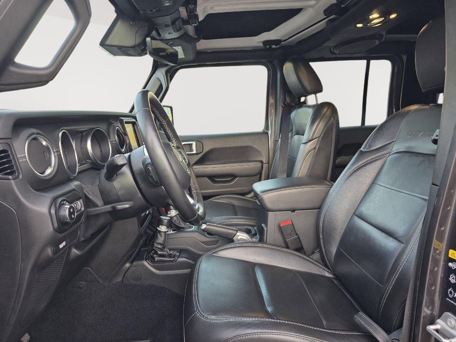 2020 Jeep Gladiator Overland 4X4