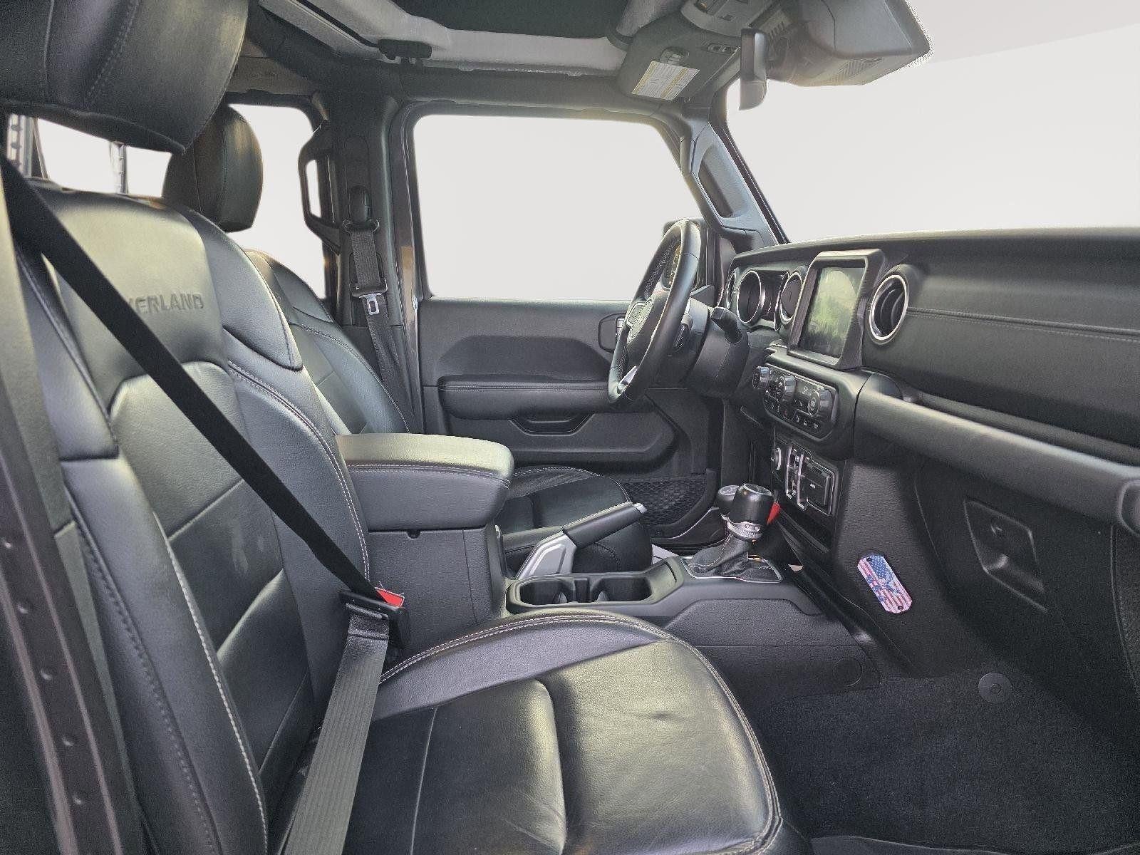 2020 Jeep Gladiator Overland 4X4