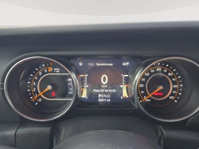 2020 Jeep Gladiator Overland 4X4