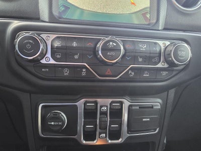 2020 Jeep Gladiator Overland 4X4