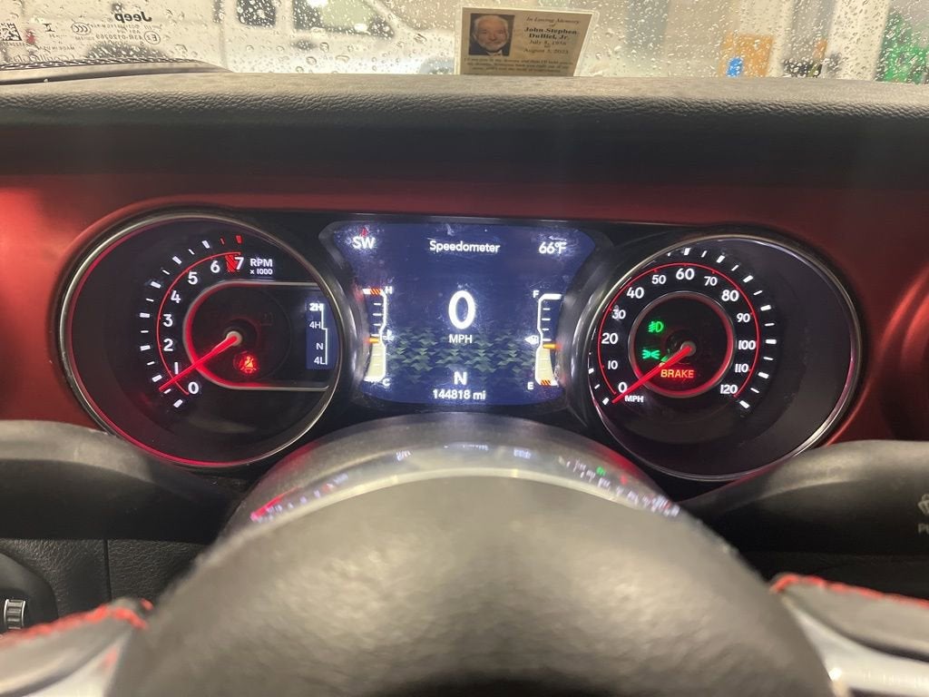 2021 Jeep Gladiator Rubicon 4x4