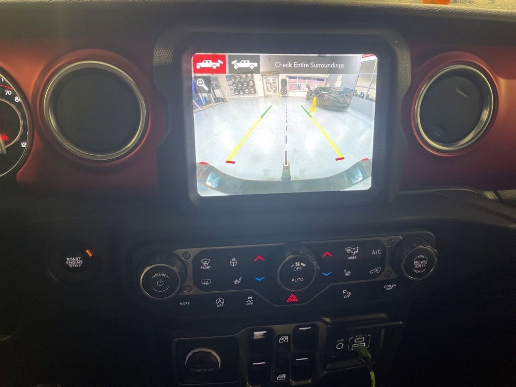 2021 Jeep Gladiator Rubicon 4x4