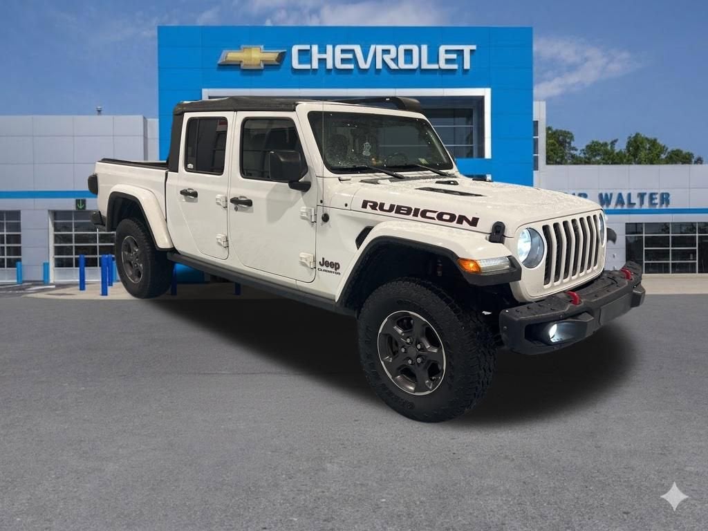 2021 Jeep Gladiator Rubicon 4x4