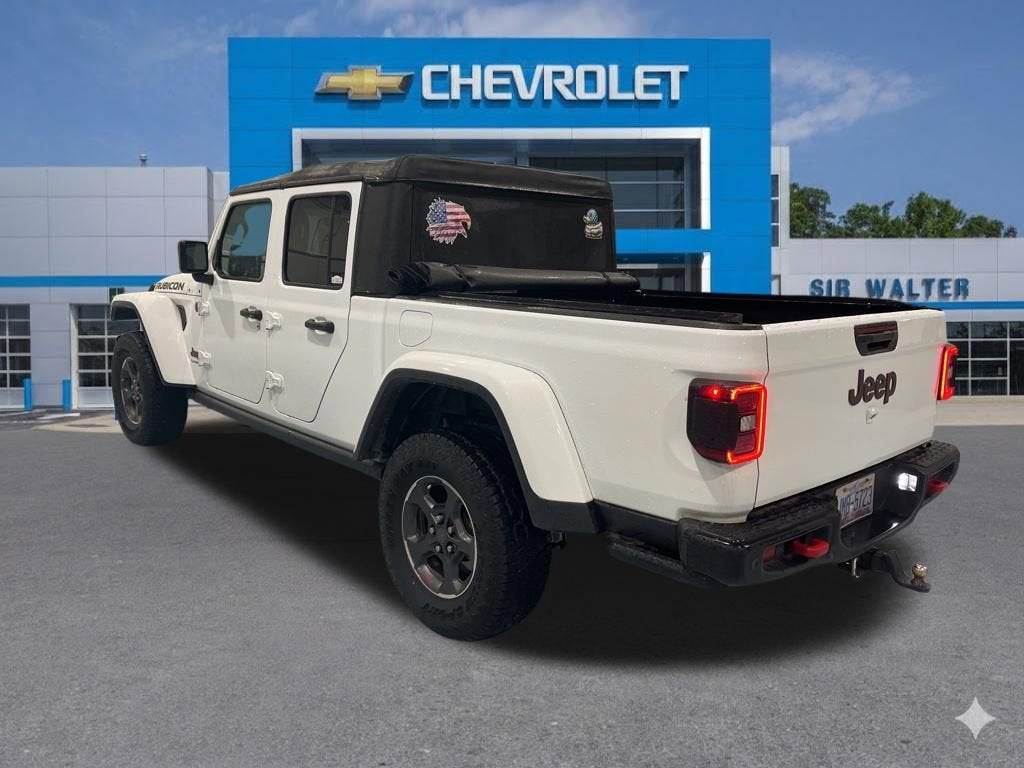 2021 Jeep Gladiator Rubicon 4x4