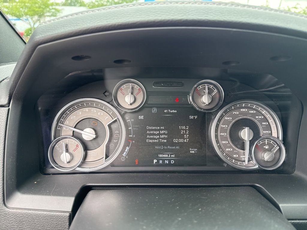 2017 RAM 1500 Limited Crew Cab 4x4 5'7" Box