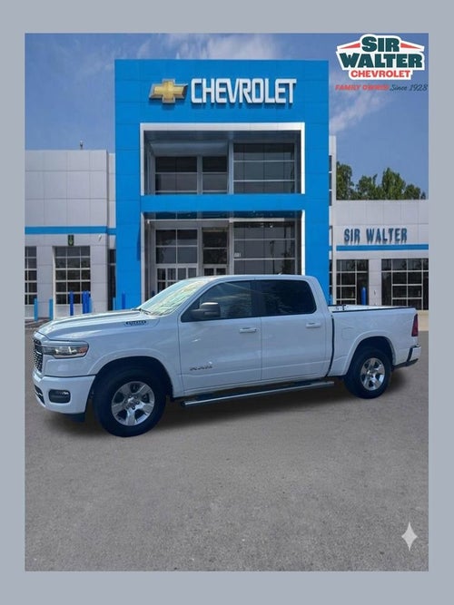 2025 RAM 1500 Big Horn Crew Cab 4x4 5'7" Box