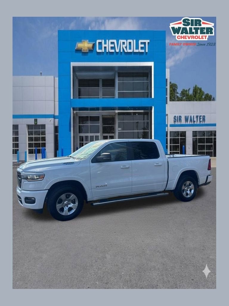 2025 RAM 1500 Big Horn Crew Cab 4x4 5'7" Box