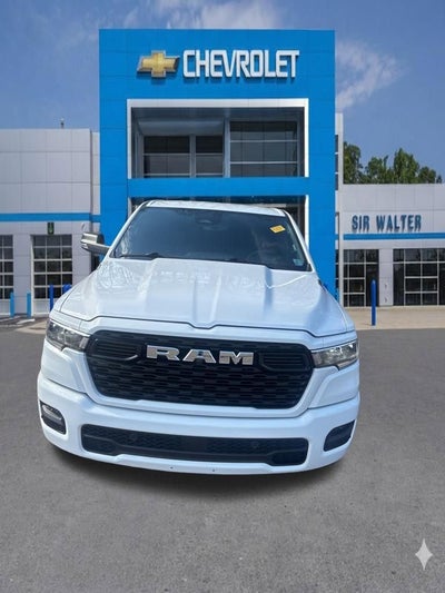 2025 RAM 1500 Big Horn Crew Cab 4x4 5'7" Box