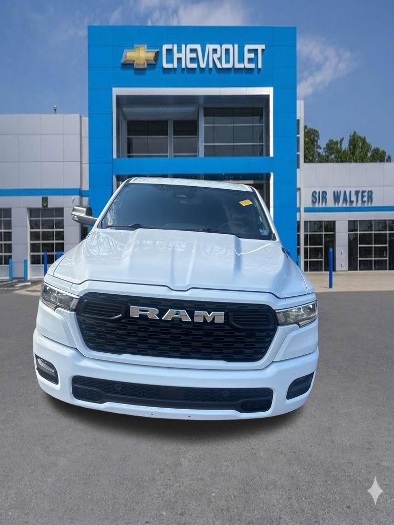 2025 RAM 1500 Big Horn Crew Cab 4x4 5'7" Box