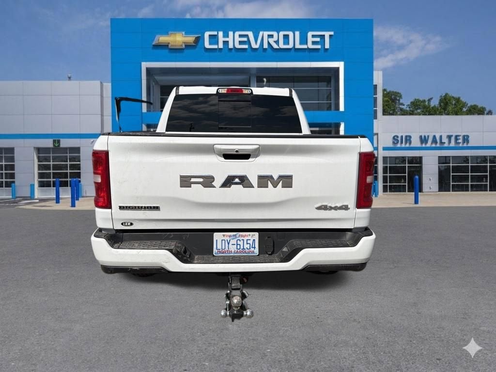 2025 RAM 1500 Big Horn Crew Cab 4x4 5'7" Box