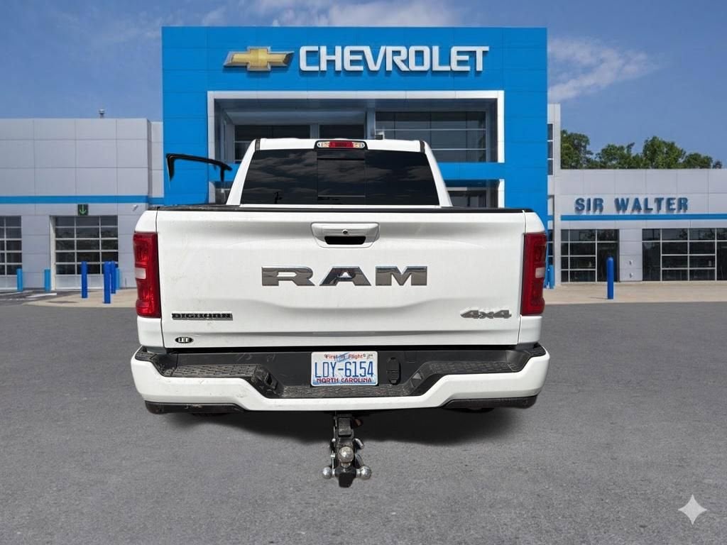 2025 RAM 1500 Big Horn Crew Cab 4x4 5'7" Box