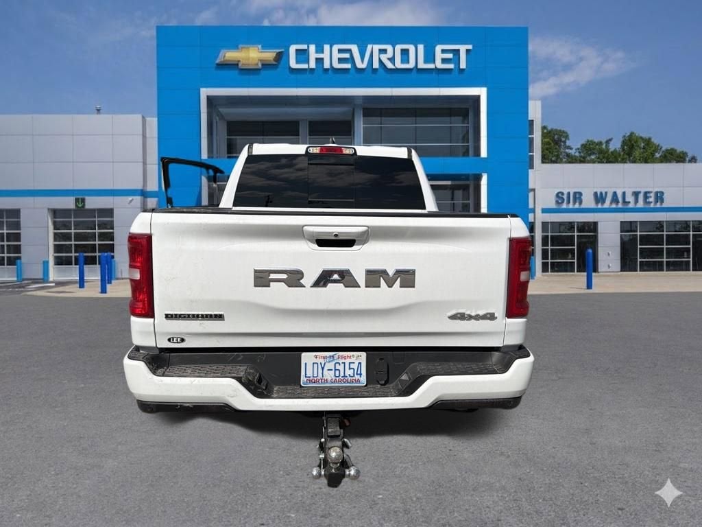 2025 RAM 1500 Big Horn Crew Cab 4x4 5'7" Box