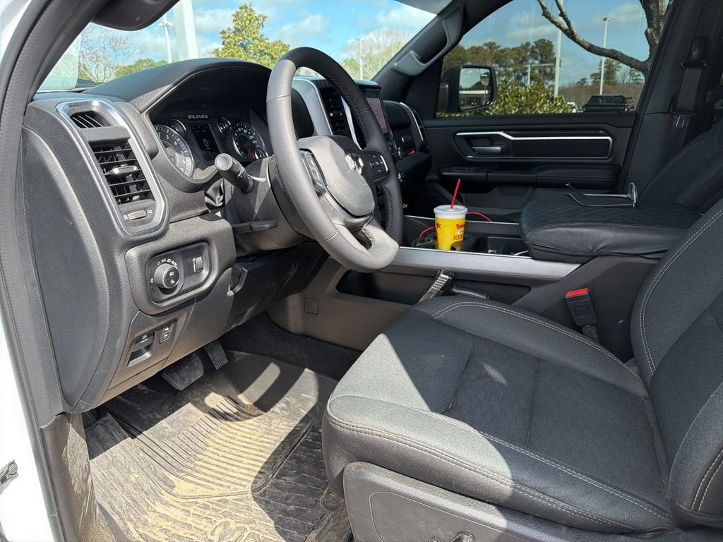 2025 RAM 1500 Big Horn Crew Cab 4x4 5'7" Box