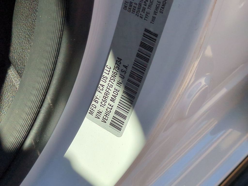 2025 RAM 1500 Big Horn Crew Cab 4x4 5'7" Box