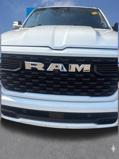 2025 RAM 1500 Big Horn Crew Cab 4x4 5'7" Box