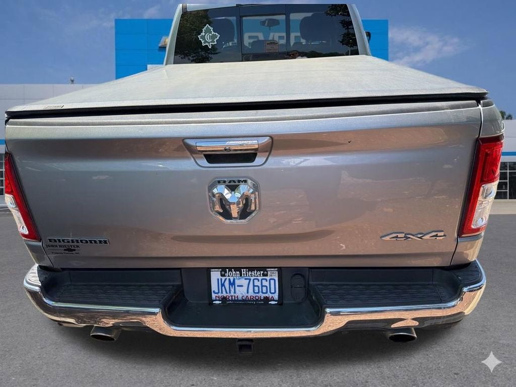 2019 RAM 1500 Big Horn/Lone Star Quad Cab 4x4 6'4" Box