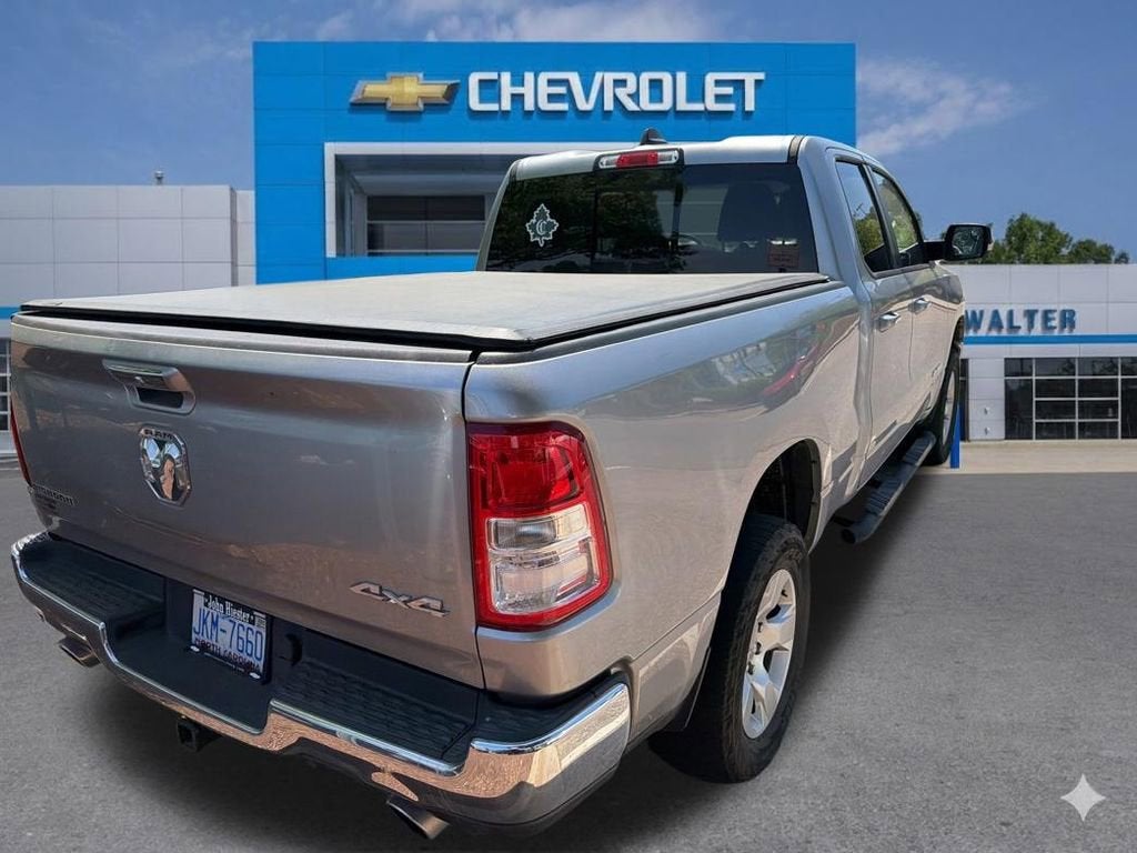 2019 RAM 1500 Big Horn/Lone Star Quad Cab 4x4 6'4" Box