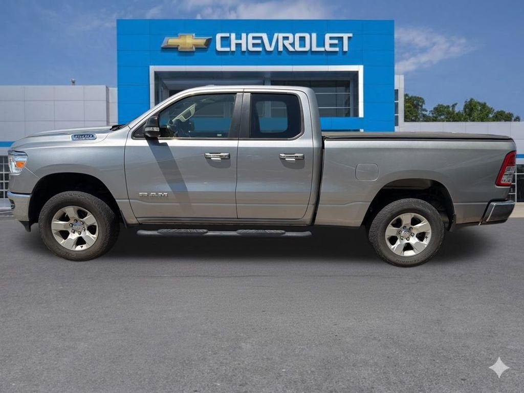 2019 RAM 1500 Big Horn/Lone Star Quad Cab 4x4 6'4" Box