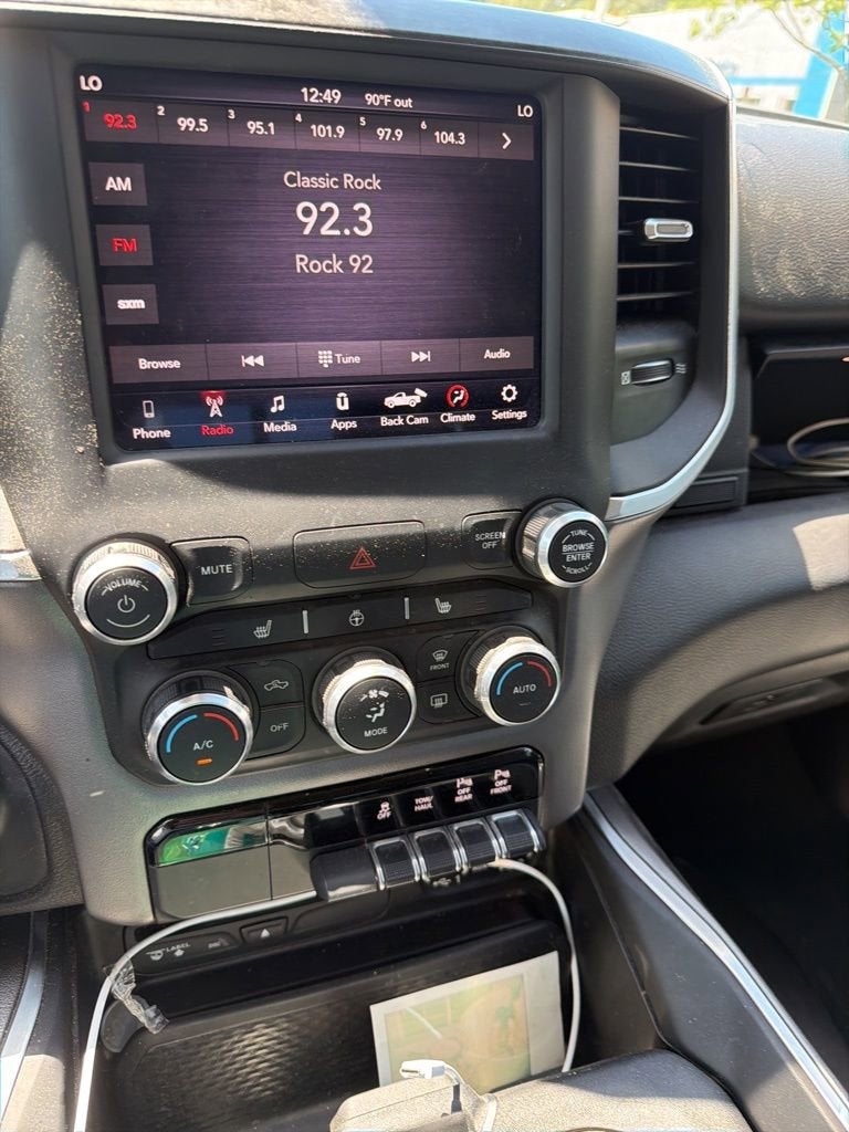 2019 RAM 1500 Big Horn/Lone Star Quad Cab 4x4 6'4" Box