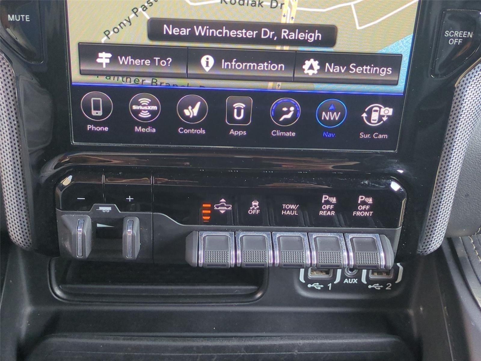 2021 RAM 1500 Limited Crew Cab 4x4 5'7" Box
