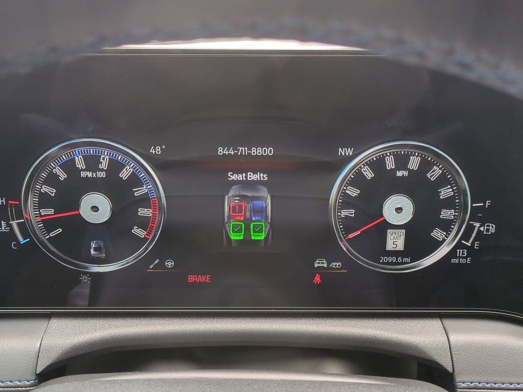 2025 Ford Mustang Dark Horse Fastback