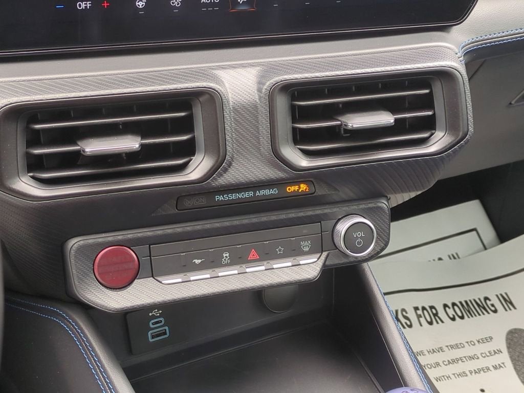 2025 Ford Mustang Dark Horse Fastback