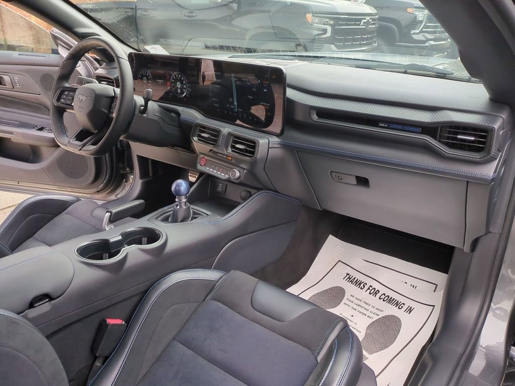 2025 Ford Mustang Dark Horse Fastback