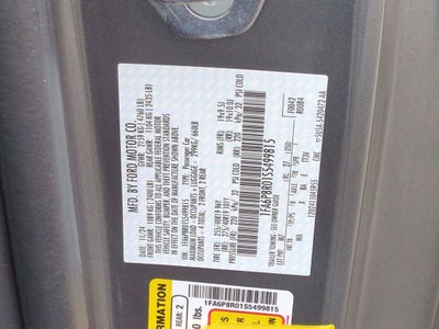 2025 Ford Mustang Dark Horse Fastback