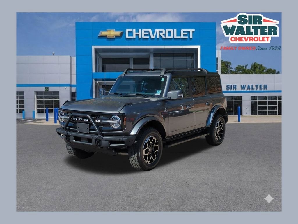 2024 Ford Bronco Outer Banks