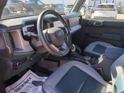 2024 Ford Bronco Outer Banks