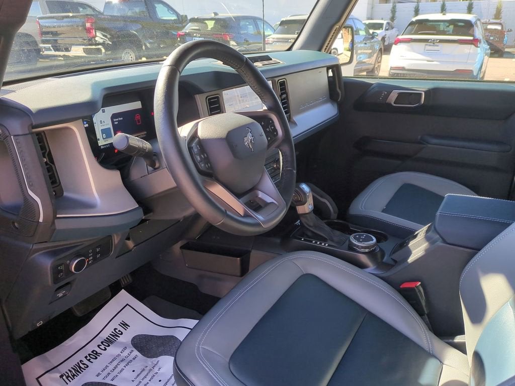 2024 Ford Bronco Outer Banks